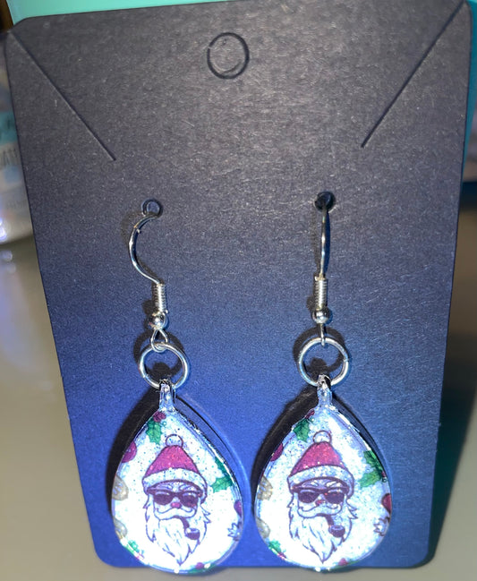 Handmade earrings perfect for the holidays