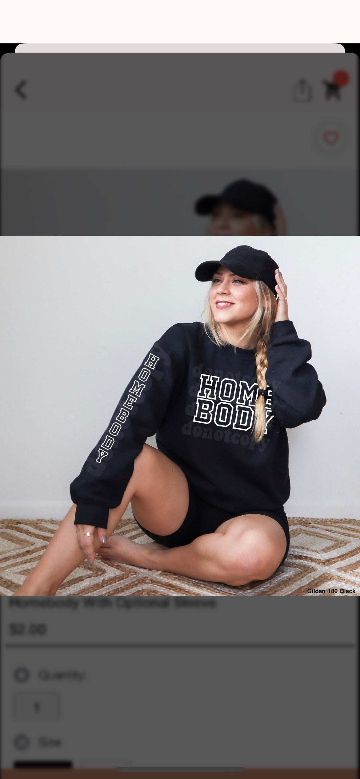 Homebody Sweatshirt w/matching Sweatpants