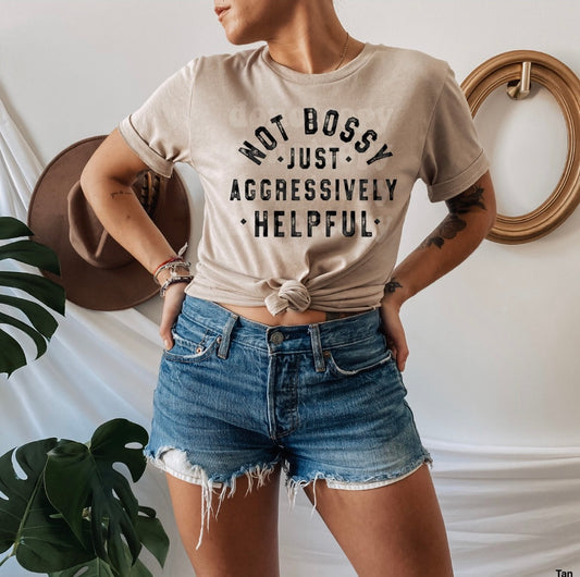 Not Bossy T-Shirt