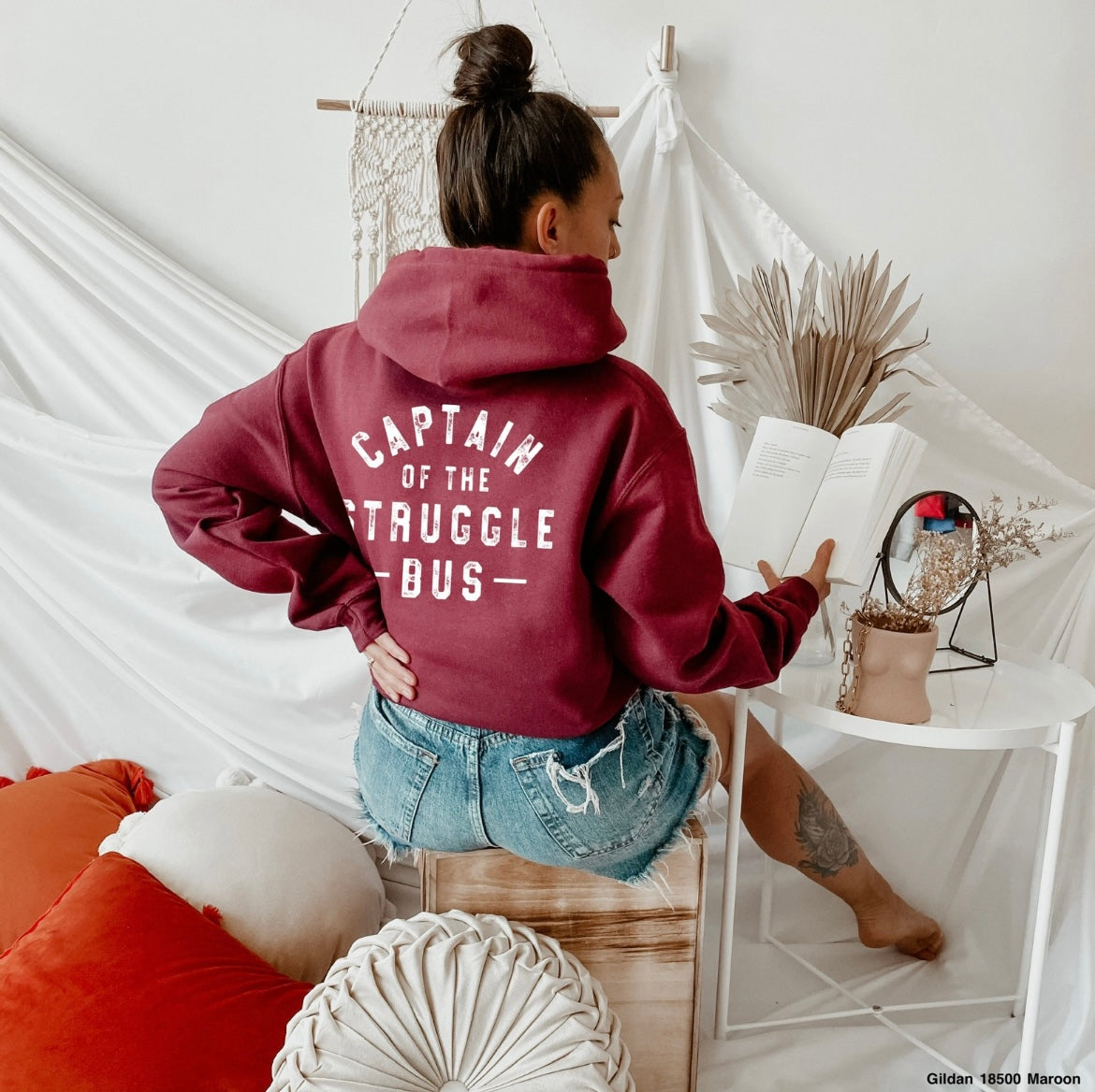 Captain of The Struggle Bus Sweatshirt